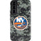 NHL New York Islanders Camo Galaxy S22 Pro Case