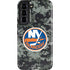 NHL New York Islanders Camo Galaxy S22 Pro Case