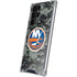 NHL New York Islanders Camo Galaxy S22 Ultra Clear Case