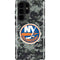 NHL New York Islanders Camo Galaxy S22 Ultra Pro Case