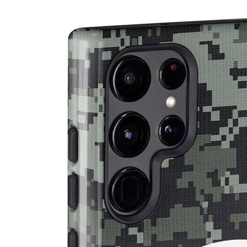 NHL New York Islanders Camo Galaxy S22 Ultra Pro Case