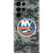 NHL New York Islanders Camo Galaxy S22 Ultra Skin