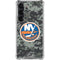NHL New York Islanders Camo Galaxy S23 Clear Case