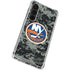 NHL New York Islanders Camo Galaxy S23 Clear Case