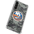 NHL New York Islanders Camo Galaxy S23 Plus Clear Case