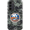 NHL New York Islanders Camo Galaxy S23 Plus Pro Case