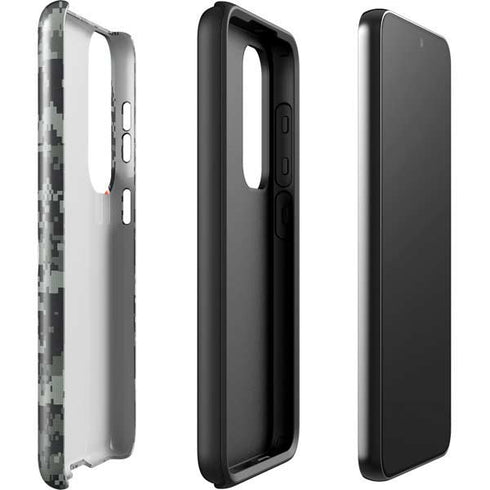 NHL New York Islanders Camo Galaxy S23 Plus Pro Case