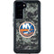 NHL New York Islanders Camo Galaxy S23 Plus Waterproof Case