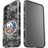 NHL New York Islanders Camo Galaxy S23 Pro Case