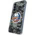 NHL New York Islanders Camo Galaxy S24 Clear Case