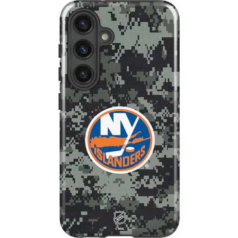 NHL New York Islanders Camo Galaxy S24 Impact Case
