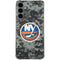 NHL New York Islanders Camo Galaxy S24 Plus Clear Case