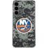 NHL New York Islanders Camo Galaxy S24 Plus Clear Case