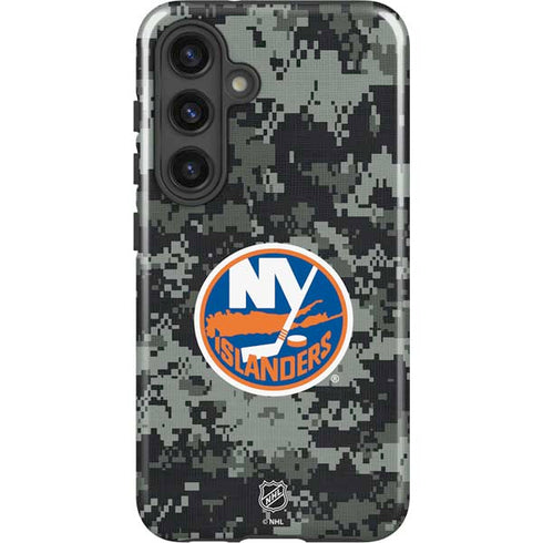 NHL New York Islanders Camo Galaxy S24 Plus Impact Case