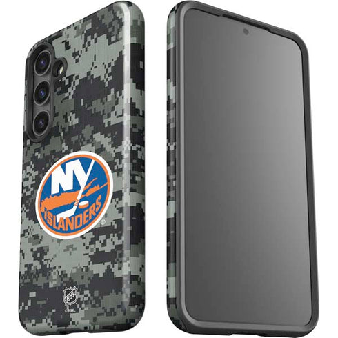 NHL New York Islanders Camo Galaxy S24 Plus Impact Case
