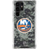 NHL New York Islanders Camo Galaxy S24 Ultra Clear Case