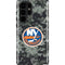 NHL New York Islanders Camo Galaxy S24 Ultra Impact Case