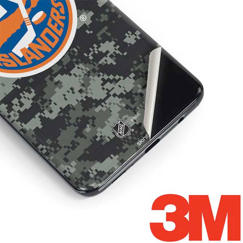 NHL New York Islanders Camo Galaxy S9 Plus Skin