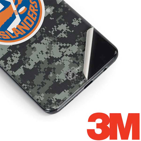 NHL New York Islanders Camo Galaxy S9 Skin