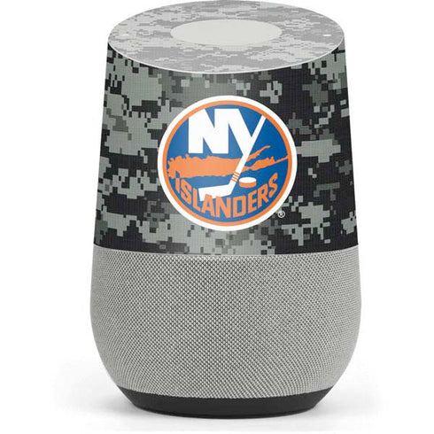 NHL New York Islanders Camo Google Home Skin