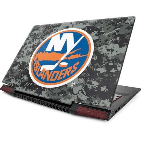 NHL New York Islanders Camo Lenovo IdeaPad Skin