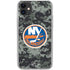 NHL New York Islanders Camo iPhone 11 Clear Case