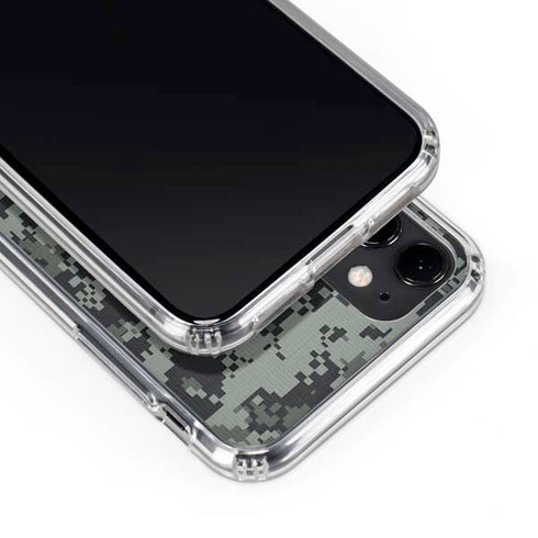 NHL New York Islanders Camo iPhone 11 Clear Case