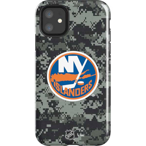 NHL New York Islanders Camo iPhone 11 Impact Case