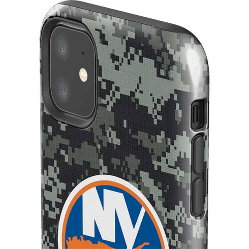 NHL New York Islanders Camo iPhone 11 Impact Case
