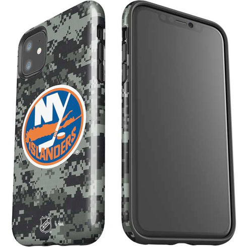 NHL New York Islanders Camo iPhone 11 Impact Case