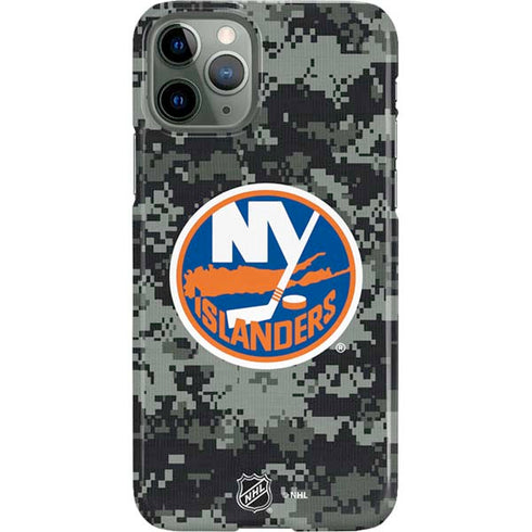 NHL New York Islanders Camo iPhone 11 Pro Lite Case
