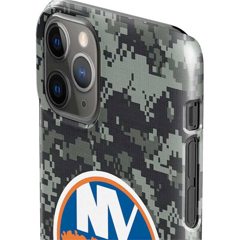 NHL New York Islanders Camo iPhone 11 Pro Lite Case