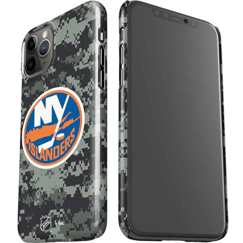 NHL New York Islanders Camo iPhone 11 Pro Lite Case