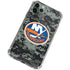 NHL New York Islanders Camo iPhone 11 Pro Max Clear Case