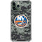 NHL New York Islanders Camo iPhone 11 Pro Max Clear Case