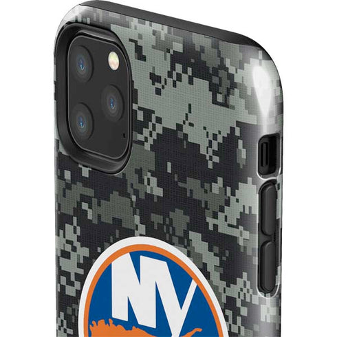 NHL New York Islanders Camo iPhone 11 Pro Max Impact Case