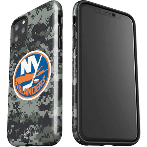 NHL New York Islanders Camo iPhone 11 Pro Max Impact Case