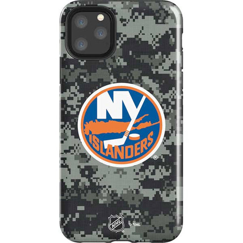 NHL New York Islanders Camo iPhone 11 Pro Max Impact Case