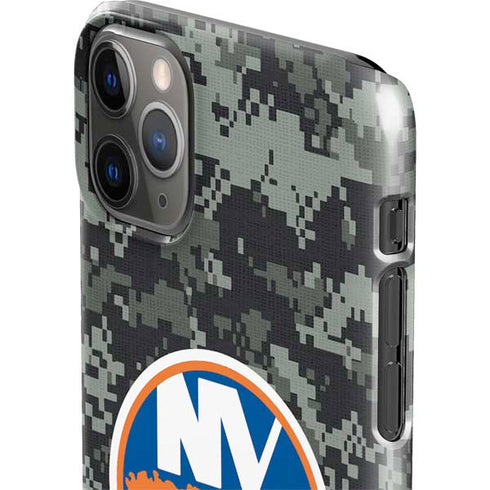 NHL New York Islanders Camo iPhone 11 Pro Max Lite Case