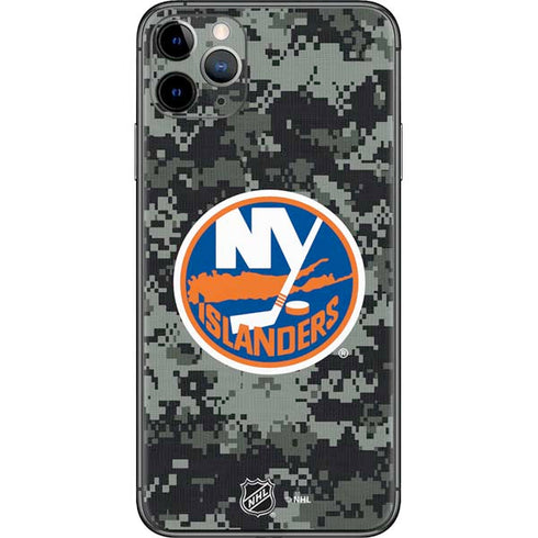 NHL New York Islanders Camo iPhone 11 Pro Max Skin