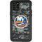 NHL New York Islanders Camo iPhone 11 Pro Max Waterproof Case
