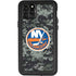 NHL New York Islanders Camo iPhone 11 Pro Max Waterproof Case