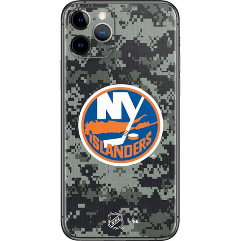 NHL New York Islanders Camo iPhone 11 Pro Skin