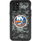 NHL New York Islanders Camo iPhone 11 Pro Waterproof Case