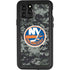 NHL New York Islanders Camo iPhone 11 Pro Waterproof Case