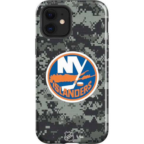 NHL New York Islanders Camo iPhone 12 Impact Case