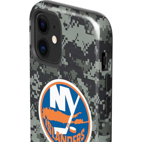 NHL New York Islanders Camo iPhone 12 Impact Case