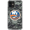 NHL New York Islanders Camo iPhone 12 Mini Clear Case