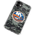 NHL New York Islanders Camo iPhone 12 Mini Clear Case
