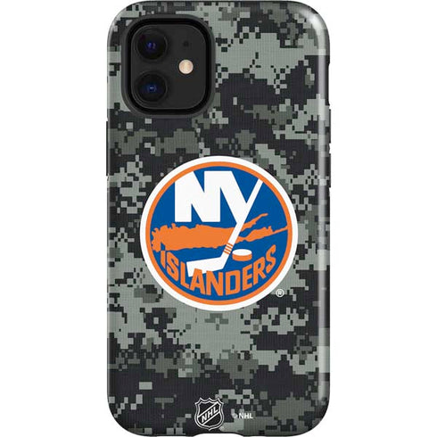 NHL New York Islanders Camo iPhone 12 Mini Impact Case